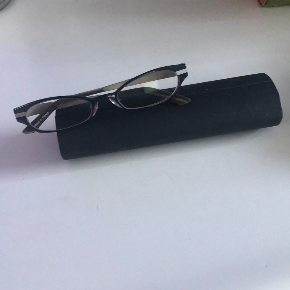 Prodesign Denmark Small Rectangular Eyeglasses Fr… - image 2